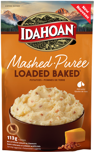 Idahoan instant loaded mashed potatoes new arrivals